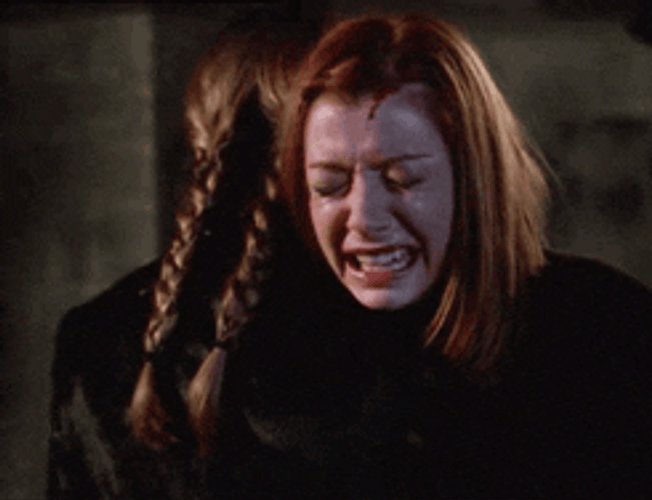 Sarah Michelle Gellar Saying Please GIF