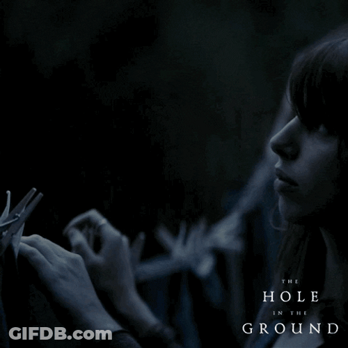 Sarah O'Neill Outside The Window Holes Movie GIF