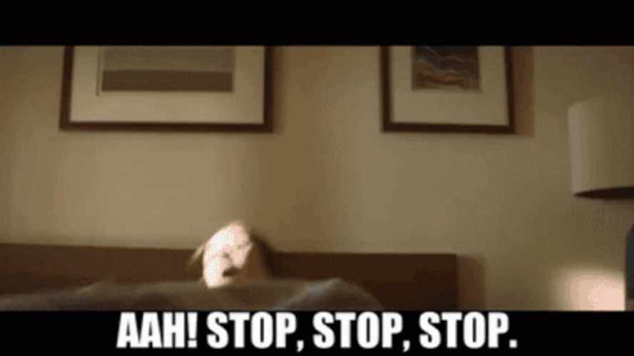 Sarah Wilder Stop Wake Up Dream GIF