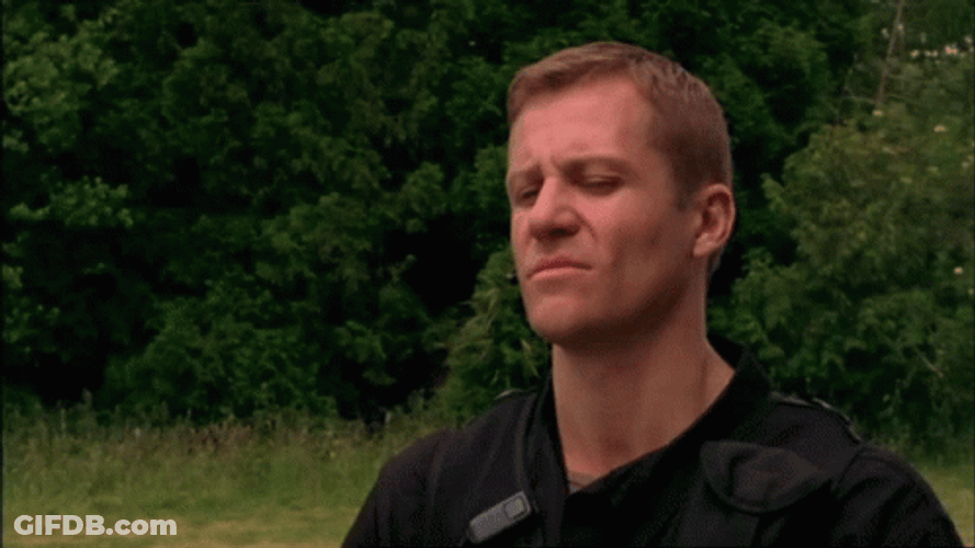 Sarcasm Oh Nice GIF