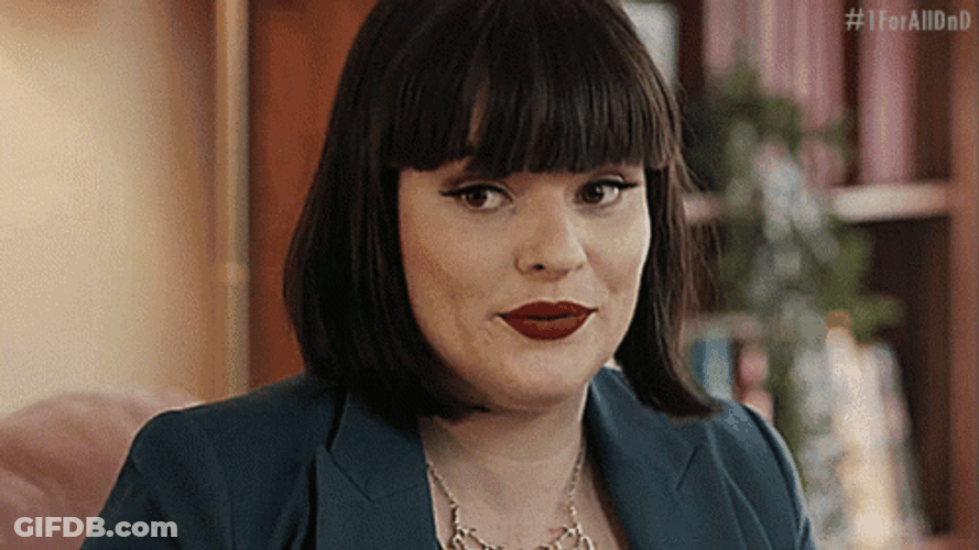 Sarcastic Air Quotes GIF