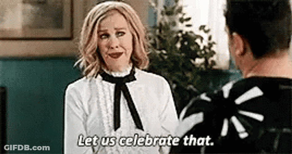 Sarcastic Celebrate Meme GIF