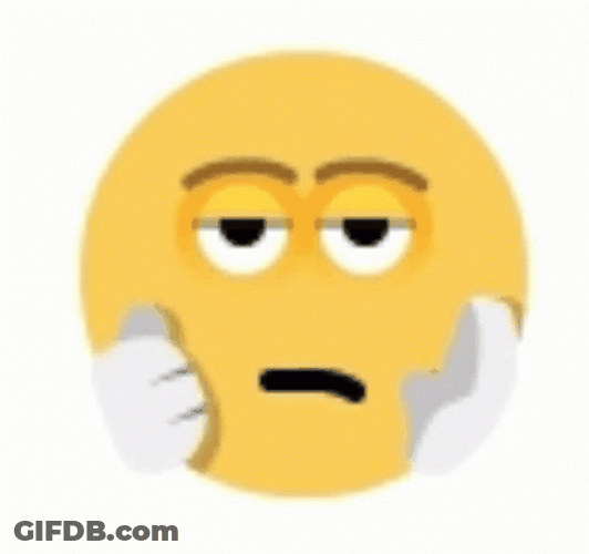 Sarcastic Clapping Sad Emoji GIF