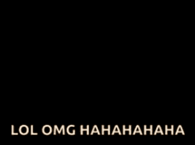 Sarcastic Hahaha Lol GIF