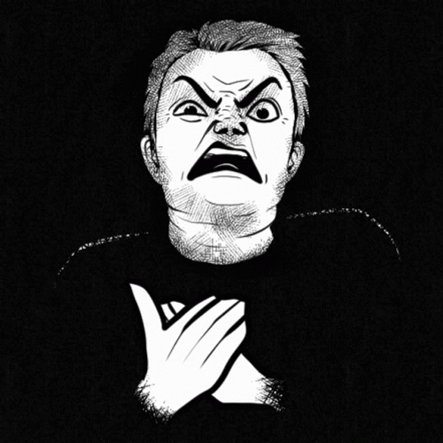 Sarcastic Impressed Clapping Animation GIF