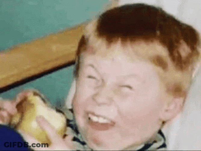 Sarcastic Kid Funny Face GIF
