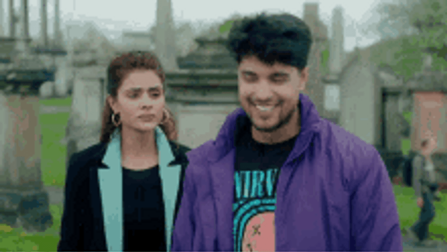 Sarcastic Laugh Ankit Gupta Indian Drama GIF