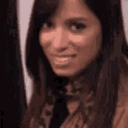 Sarcastic Laugh Fake Bitter Girl Reaction GIF