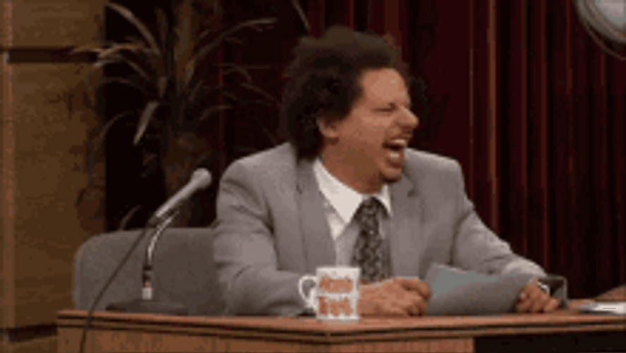 Sarcastic Laugh Fake Eric Andre GIF