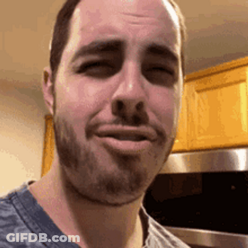 Sarcastic Laugh Head Shake Tease Meme GIF