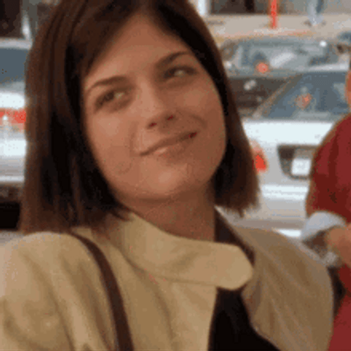 Sarcastic Laugh Jane Head Shake Sweetest Thing GIF