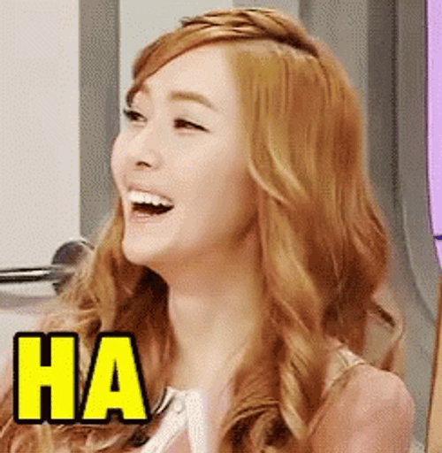 Sarcastic Laugh Jessica SNSD Girls Generation KPop GIF
