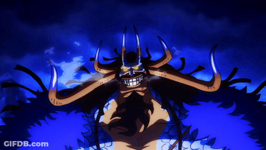 Sarcastic Laugh Kaido GIF