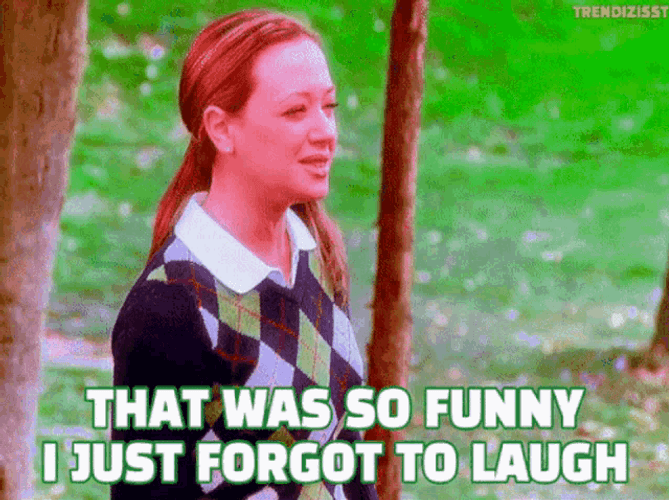 Sarcastic Laugh Leah Remini King Of Queens GIF