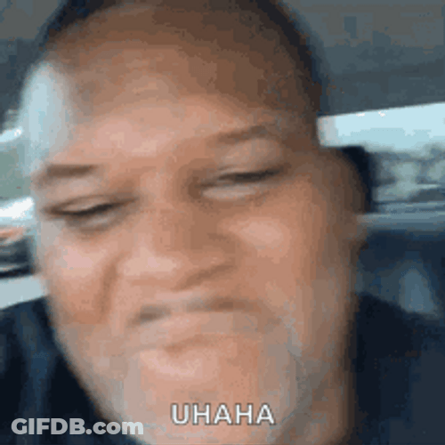 Sarcastic Laugh Spice Adams Awkward Meme GIF
