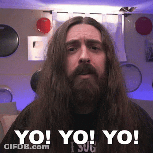 Sarcastic Man Yo Yo Yo GIF