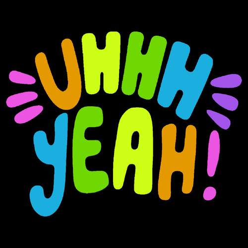 Sarcastic Oh Hell Yeah GIF