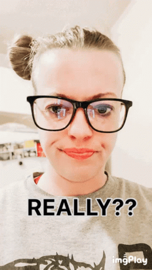 Sarcastic Really GIF