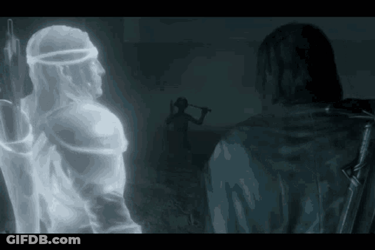 Sarcastic Shadow Of War GIF