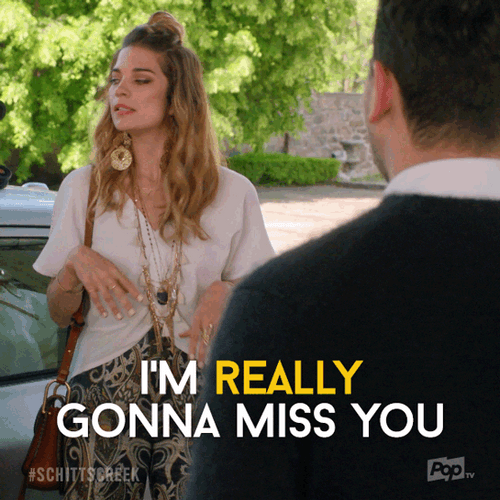 Sarcastic We Will Miss You GIF