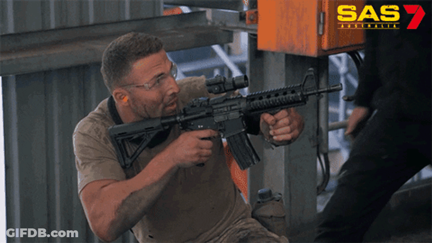 Sas Australia Gunner Sam Burgess GIF