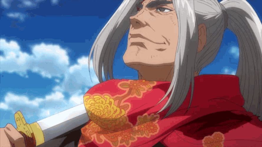 Sasaki Kojiro GIF