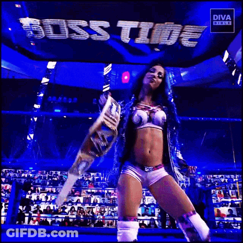 Sasha Banks Sasha GIF