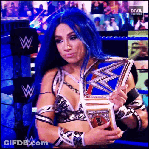 Sasha Banks Sasha GIF