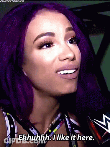 Sasha Banks Ugh GIF