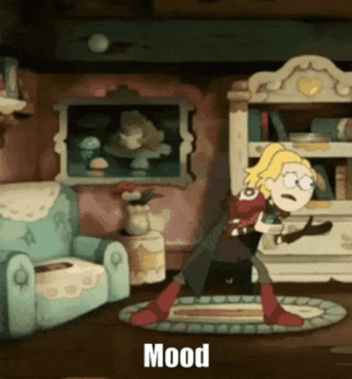 Sasha Breaking Things Amphibia GIF