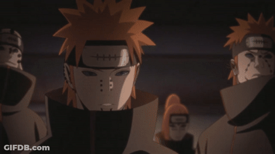 Sasori Akatsuki Members Naruto Anime GIF