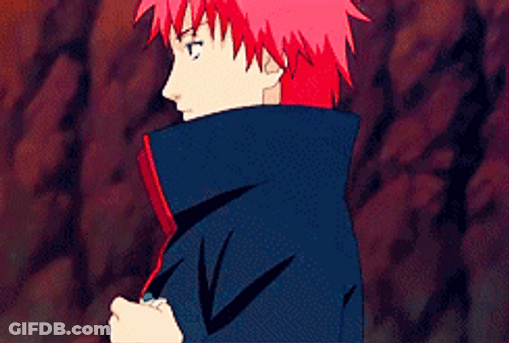 Sasori Hiruko Puppet Armor Reveal GIF