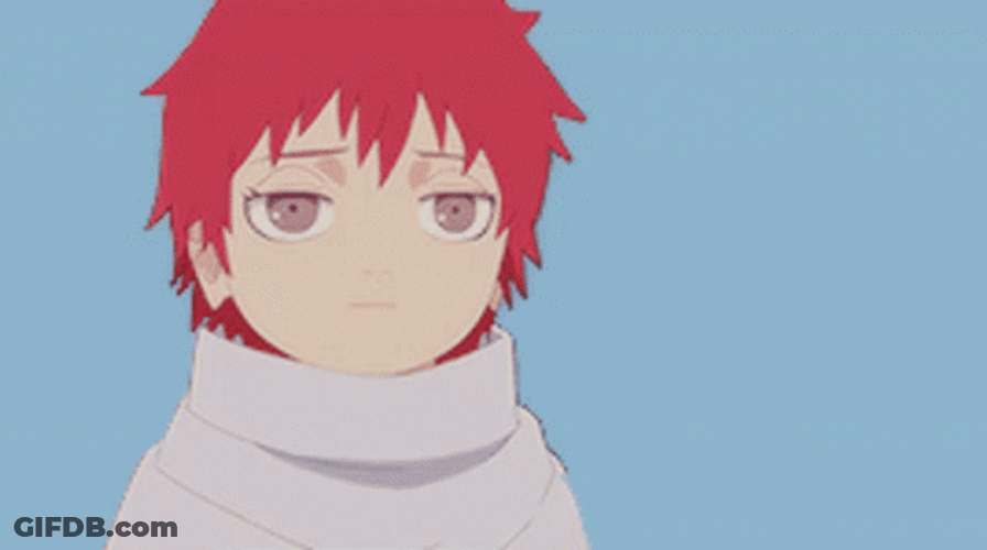 Sasori Kid Worried Naruto Anime GIF