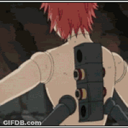 Sasori Multiple Strings Sakura Shocked GIF