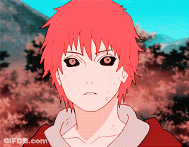 Sasori Sand Akatsuki Talking Naruto GIF