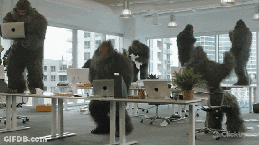 Sasquatch GIF