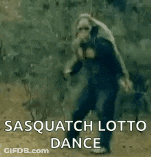 Sasquatch Bigfoot GIF