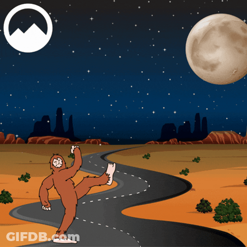 Sasquatch GIF