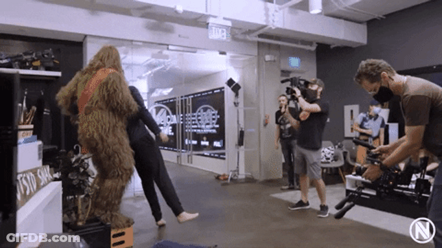 Sasquatch GIF