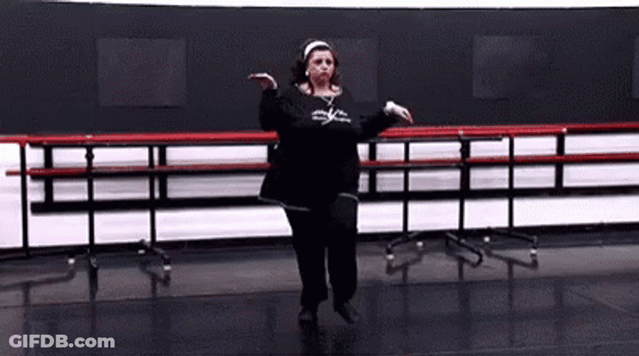 Sassy Abby Lee Miller Walk GIF