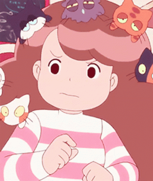 Sassy Bee Talking Bee And Puppycat Series GIF