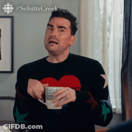 Sassy David Rose Schitts Creek Yeah GIF