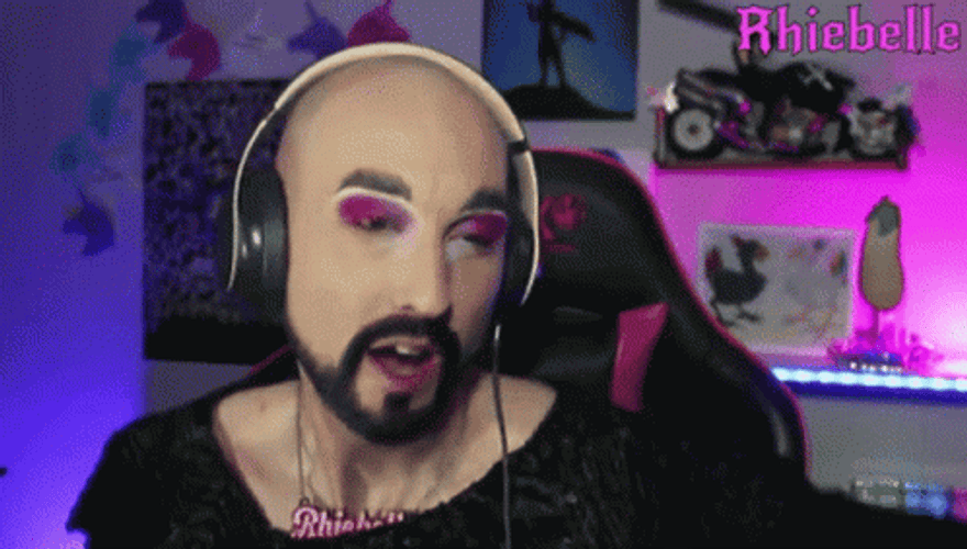 Sassy Dramatic Drag Queen GIF