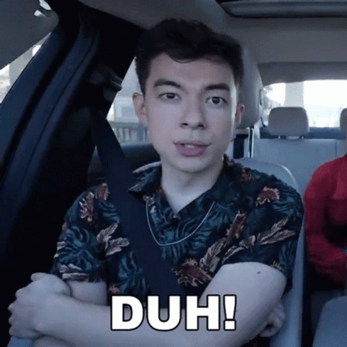 Sassy Duh Motoki Maxted GIF