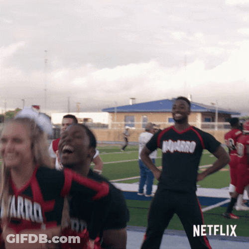 Sassy Funny Cheer Dance GIF
