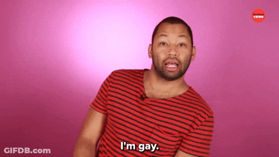 Sassy Gay Admits Meme GIF