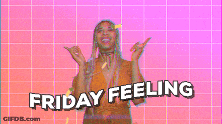 Sassy Girl Dancing Its Friday Feeling Meme GIF