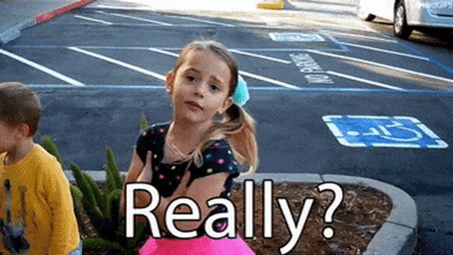 Sassy Girl Really? GIF