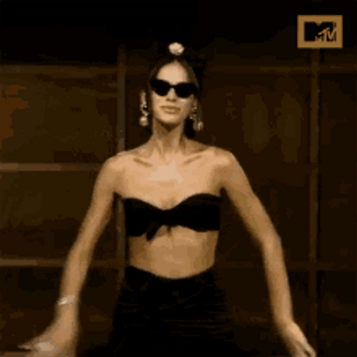Sassy Girl Take A Bow GIF