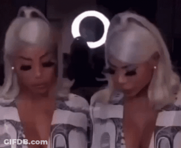 Sassy Girl Twins GIF